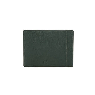 Portacarte Porsche Design Business Vitello Martellato Verde Interno Cedro
