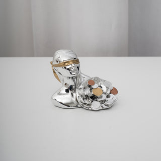 Statua Della Fortuna Argentata Meridien