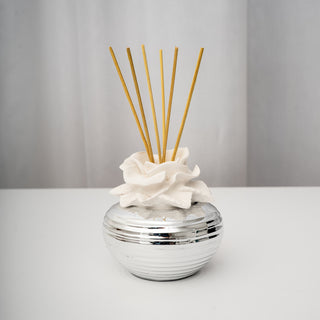 Diffusore con Fiore Bianco Meridien