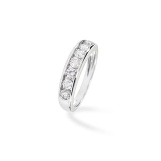 Anello Fabiani riviera con diamanti Piquet 1,05Ct - Fabiani Gioiellerie