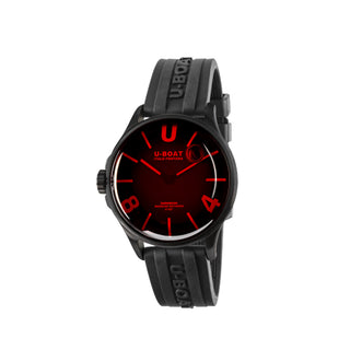 Orologio U-Boat Darkmoon Red Glass PVD