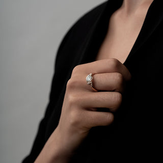 Anello Fabiani Unique in oro 18Kt e Diamanti 3,18Ct - Fabiani Gioiellerie