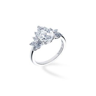 Anello Jadema Goccia con diamanti CVD Lab Grown 3,25Ct