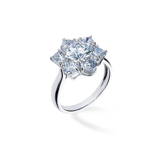 Anello Jadema Margherita con diamanti CVD Lab Grown 3,30Ct