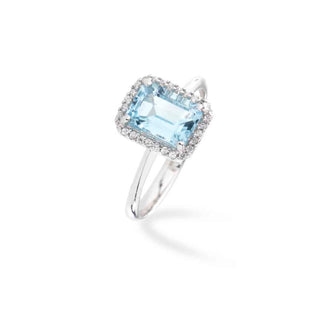 Anello Fabiani Margherita con zirconi taglio brillante - Fabiani Gioiellerie