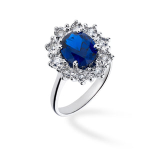 Anello Gemmarara Margherita