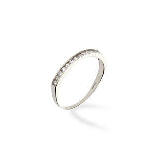 Anello Fabiani Riviera in Oro Bianco 9KT
