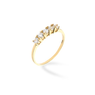 Anello Fabiani Riviera in Oro Giallo 9KT