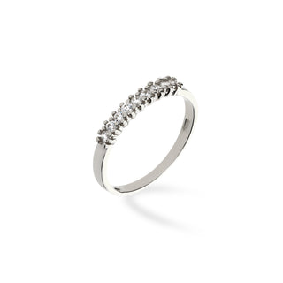 Anello Fabiani Riviera in Oro Bianco 9KT