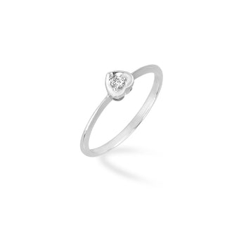 Anello Fabiani solitario con diamante 0,05Ct - Fabiani Gioiellerie