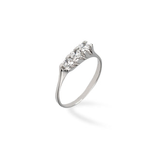 Anello Fabiani trilogy con zirconi taglio brillante - Fabiani Gioiellerie
