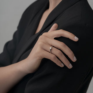 Anello Fabiani solitario con diamante da 0,15Ct - Fabiani Gioiellerie