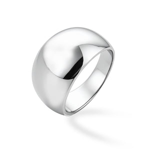 Anello Fabiani a fascia in argento 925