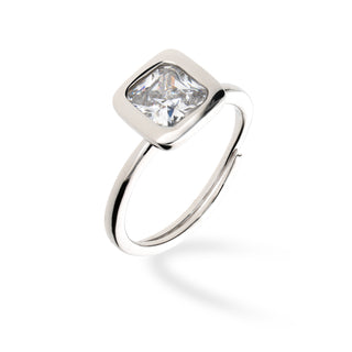 Anello Fabiani in Argento 925 e Zircone