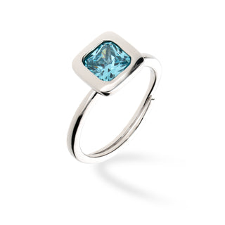 Anello Fabiani in Argento e Zircone