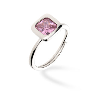Anello Fabiani in Argento e Zircone