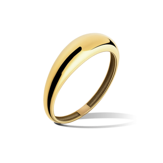 Anello Fabiani a fascia in oro giallo 9Kt