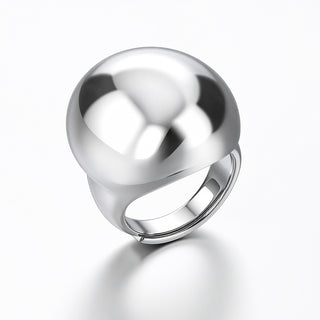 Anello a fascia in argento 925