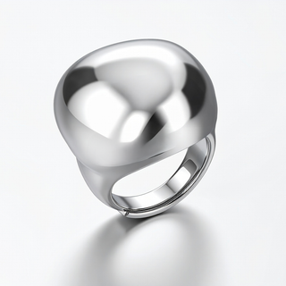 Anello Fabiani a fascia in argento 925