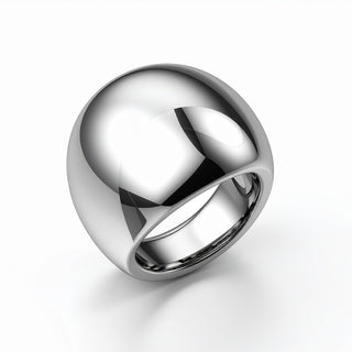 Anello Fabiani a fascia in argento 925