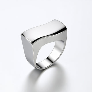 Anello Fabiani a fascia in argento