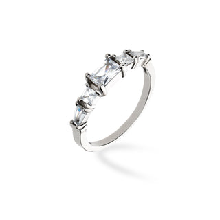 Anello Fabiani Riviera in Argento 925 e Zirconi