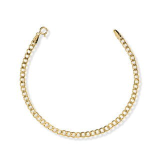 Bracciale Fabiani in oro giallo 18Kt con chiusura a moschettone - Fabiani Gioiellerie