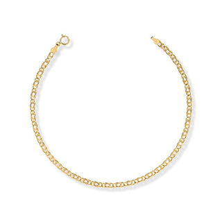 Bracciale Fabiani in oro giallo con chiusura a moschettone - Fabiani Gioiellerie