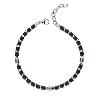 Bracciale Meridien uomo acciaio