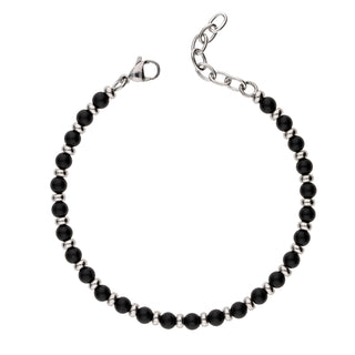 Bracciale Meridien uomo acciaio