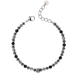 Bracciale Meridien uomo acciaio