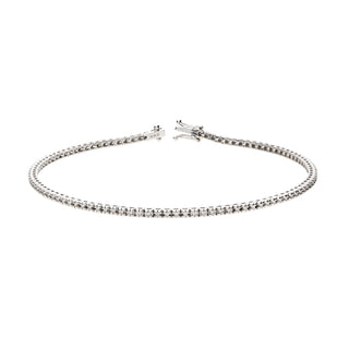 Bracciale Gemmarara Tennis in Oro 9KT con Diamanti