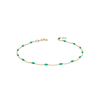 Bracciale Fabiani in oro giallo 9Kt con smalti - Fabiani Gioiellerie