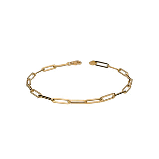 Bracciale Fabiani con maglia a catena in oro giallo 18Kt - Fabiani Gioiellerie