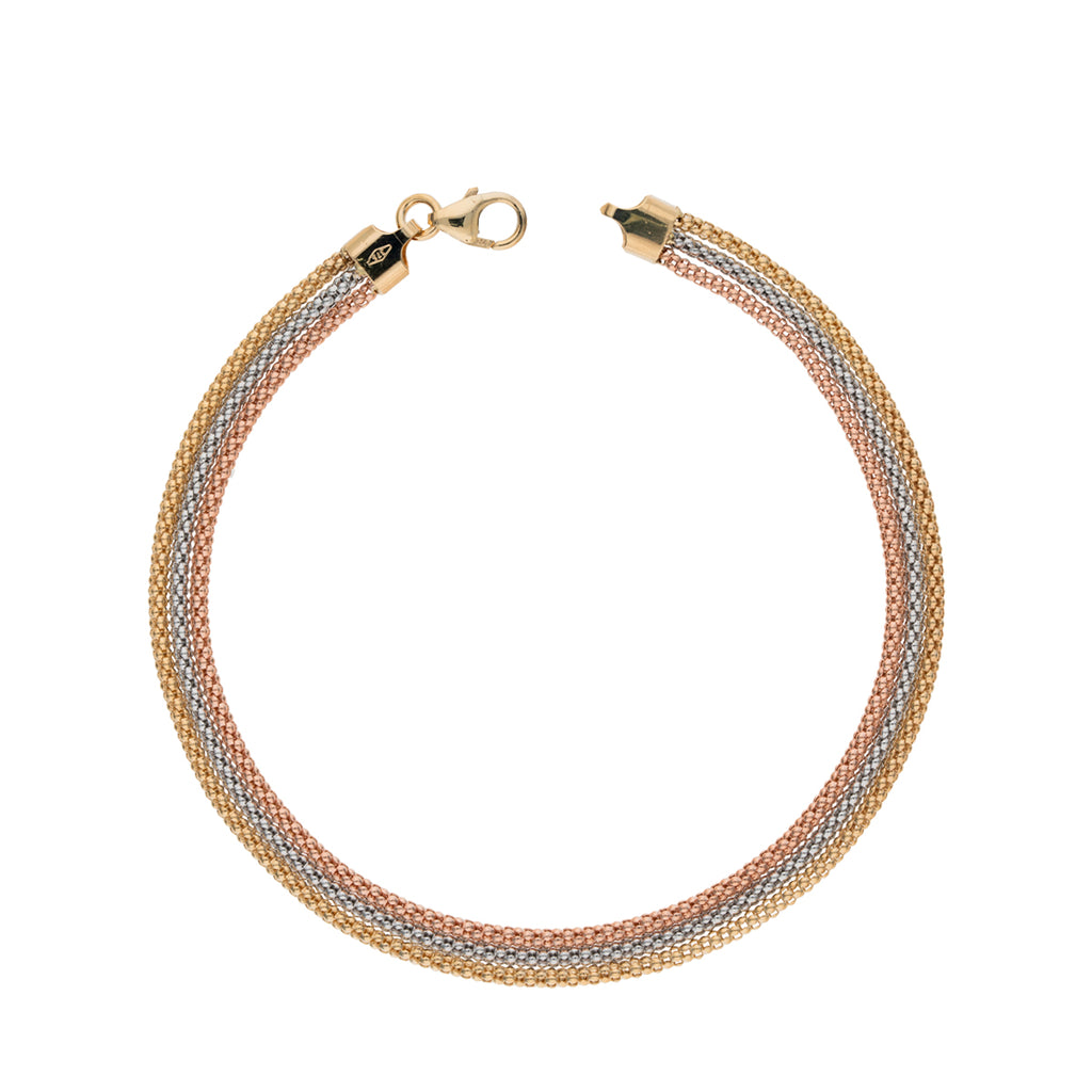 Happiness Boutique Collana Multifilo A Y Oro – Delicata, In Acciaio Inossidabile Placcato Oro, Minimal, Regalo In Scatola