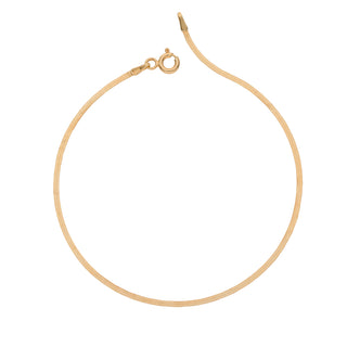 Bracciale Fabiani a maglia specchio in oro giallo 18 Kt