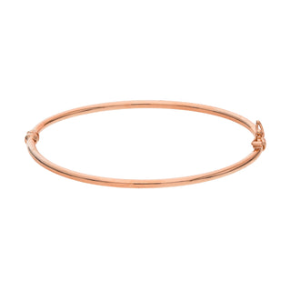 Bracciale Fabiani rigido in oro rosa 9Kt