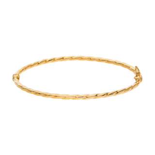 Bracciale Fabiani rigido in oro giallo 9Kt