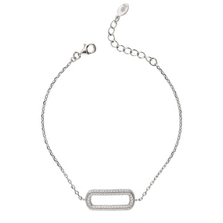 Bracciale Fabiani in Argento 925 con Zirconi
