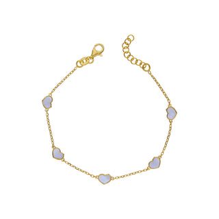 Bracciale Fabiani Bambino in Argento 925 dorato