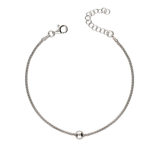 Bracciale Fabiani con sfera in argento 925 - Fabiani Gioiellerie