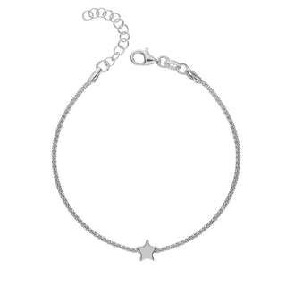 Bracciale Fabiani in argento con stella - Fabiani Gioiellerie