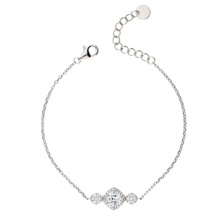 Bracciale Fantasia Zirconi Bianchi Fabiani