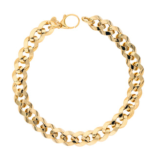 Bracciale Fabiani in oro giallo 18Kt maglia barbazzale
