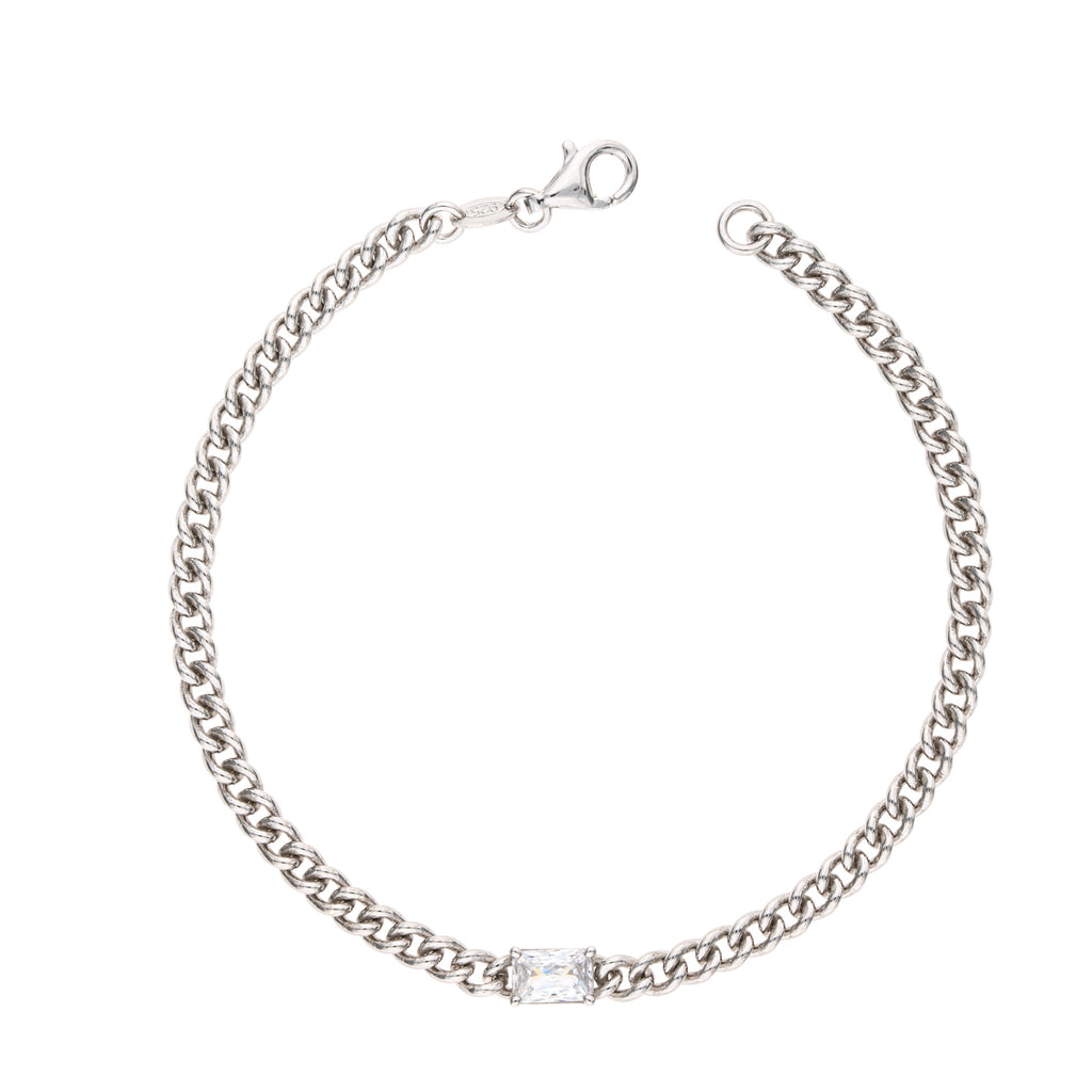 Bracciale in argento e zirconi - Ma.Gi. Gioielli Bracciale in argento e zirconi - Ma.Gi. Gioielli
