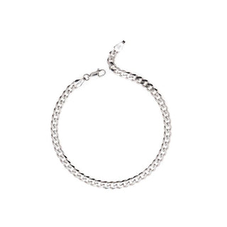 Bracciale Fabiani con maglia groumette in argento 925 - Fabiani Gioiellerie
