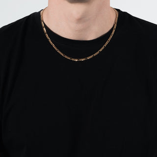 Collana Fabiani in oro giallo 18Kt con lavorazione a catena - Fabiani Gioiellerie