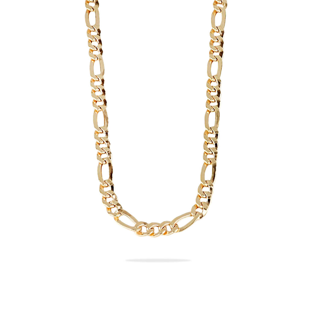 Old English Jewellers Collana a catena ro in oro giallo 9 kt, 61