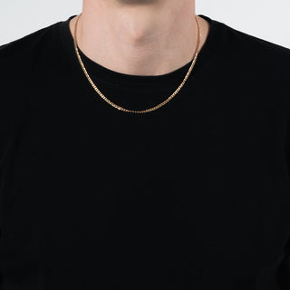 Collana Fabiani in oro giallo 18Kt maglia barbazzale - Fabiani Gioiellerie