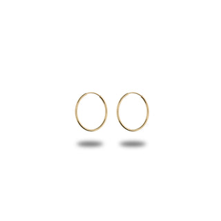 Orecchini Fabiani Cerchio in Oro Giallo 18kt